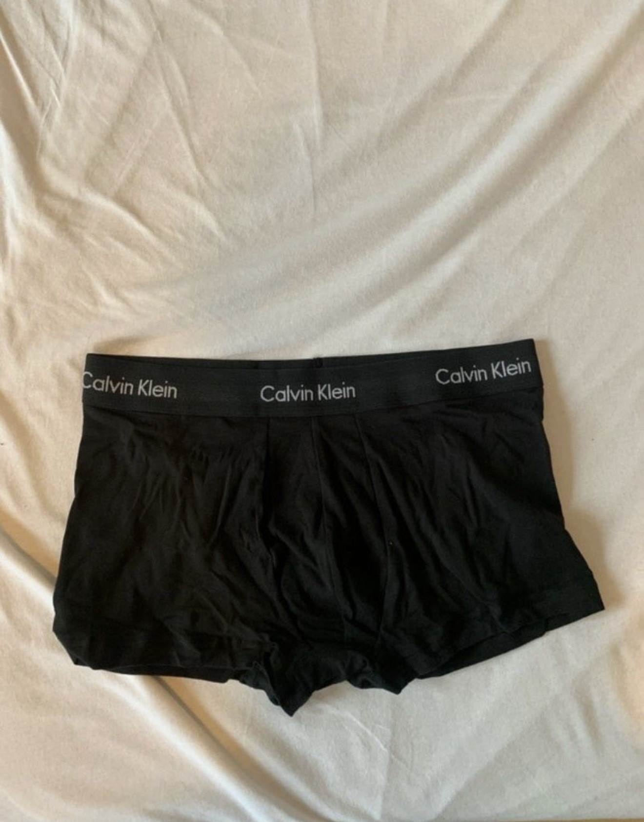 Calvin Klein Boxer Short 5 Tage getragen
