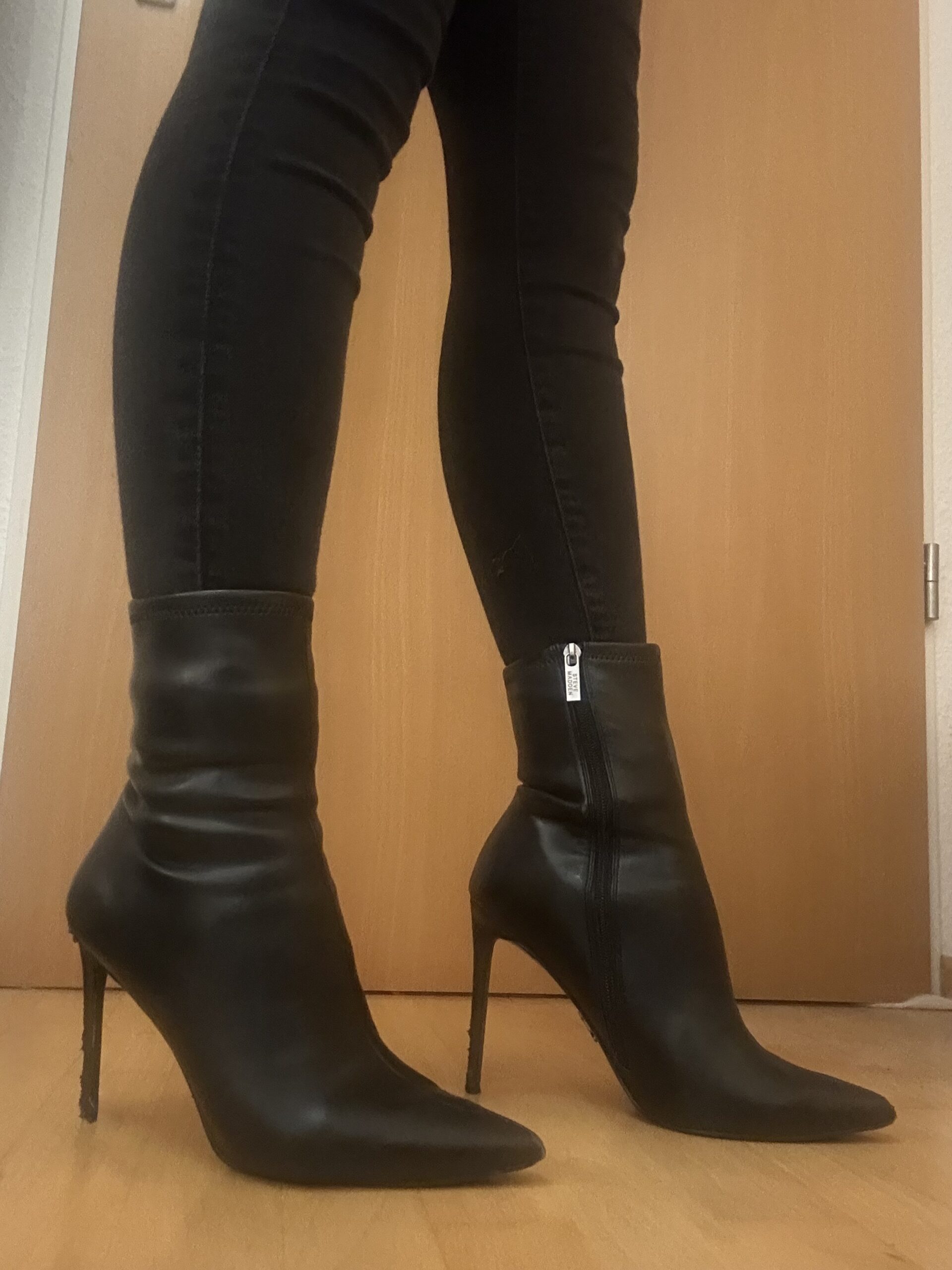 Schwarze Higheels Stiletto 10cm