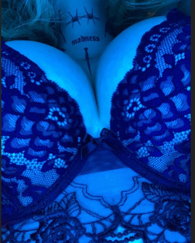 ⛓️ Heißes Set : Nylon, Höschen, BH ⛓️