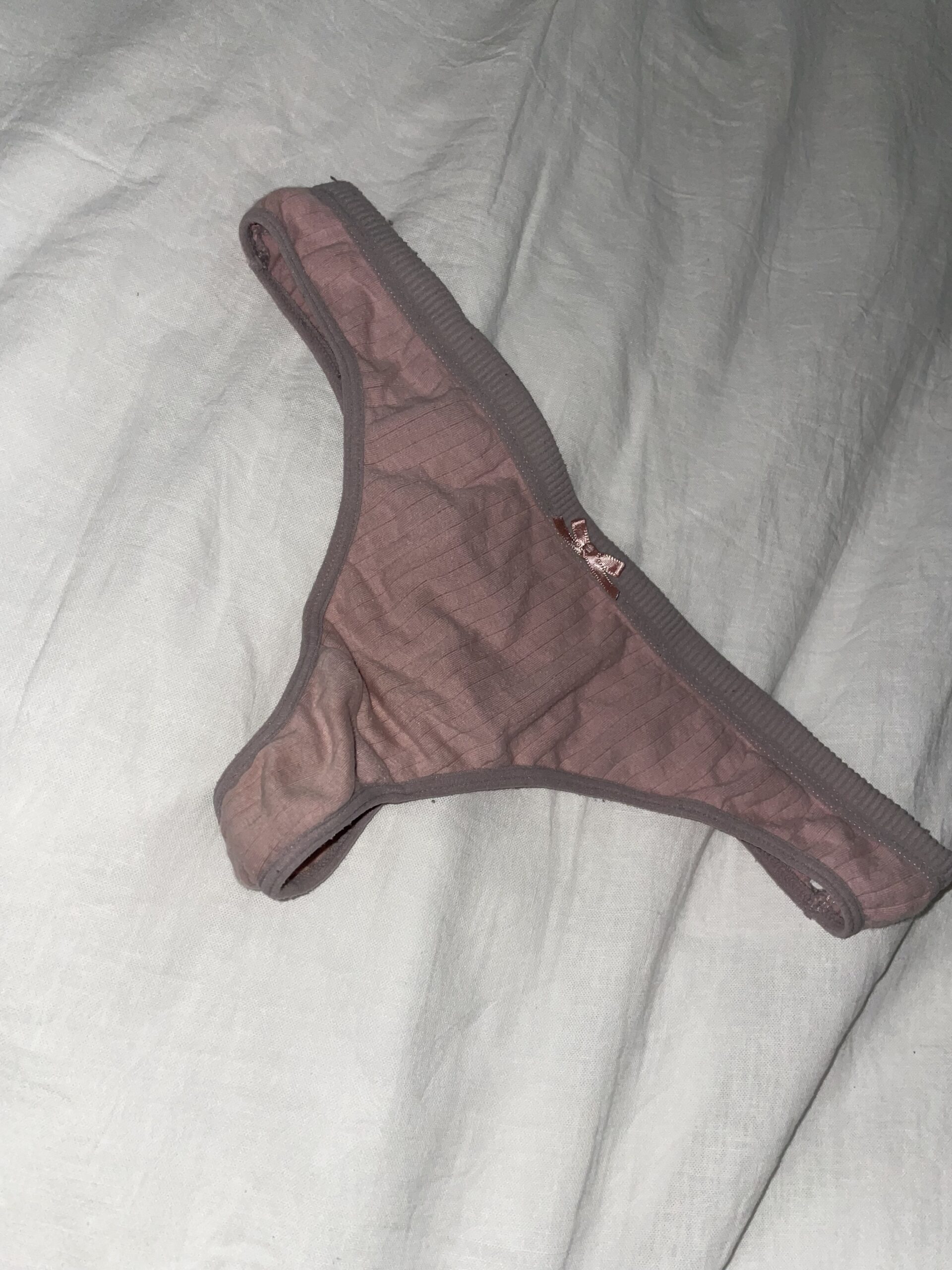 Getragene Unterwäsche