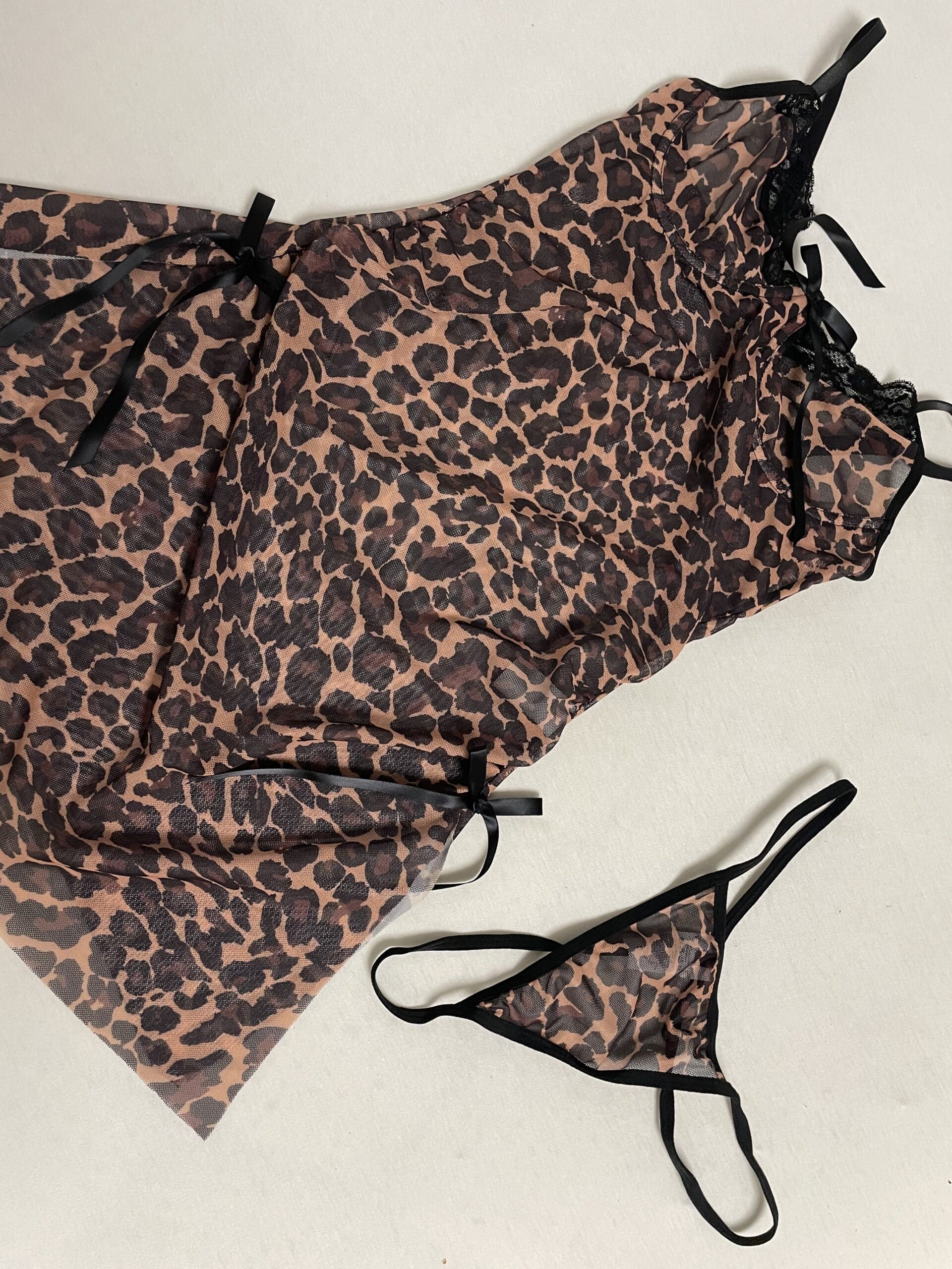 Wildes Tiger-Dessous – sinnlich & auffällig