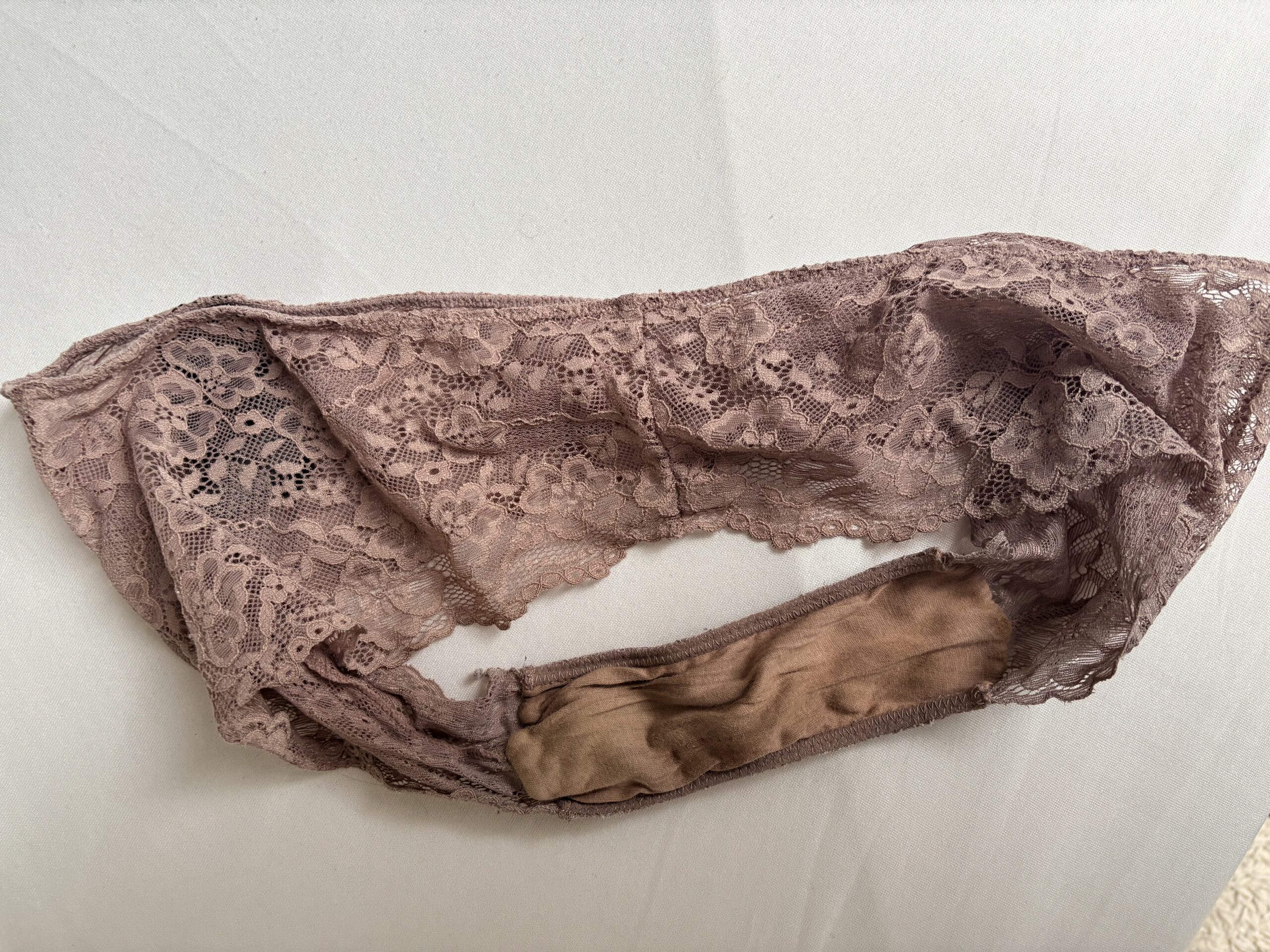 Slip/ 3 Tage getragen inkl. Sport