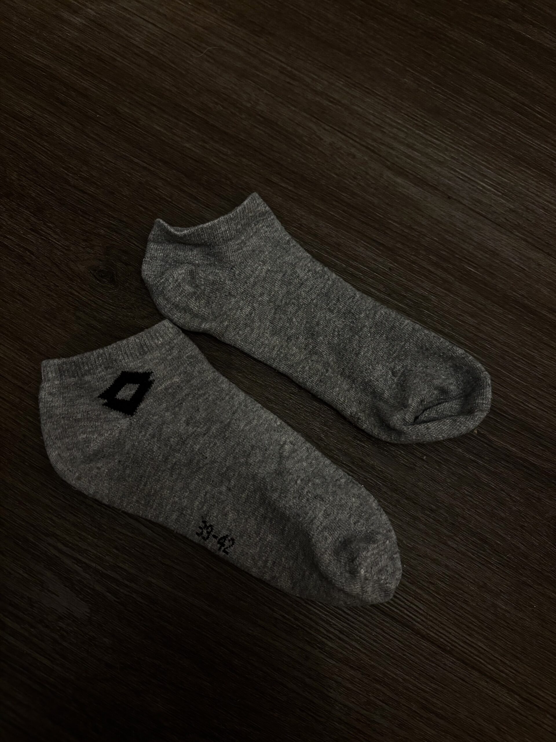 Getragene Socken