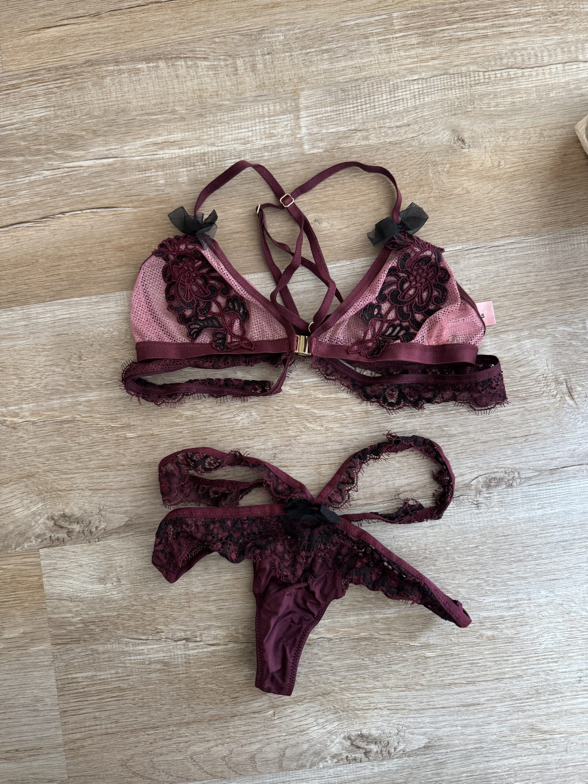 EXKLUSIVE Sexy Victoria Secret Dessous 🔥 trage es so lange du magst 🤍