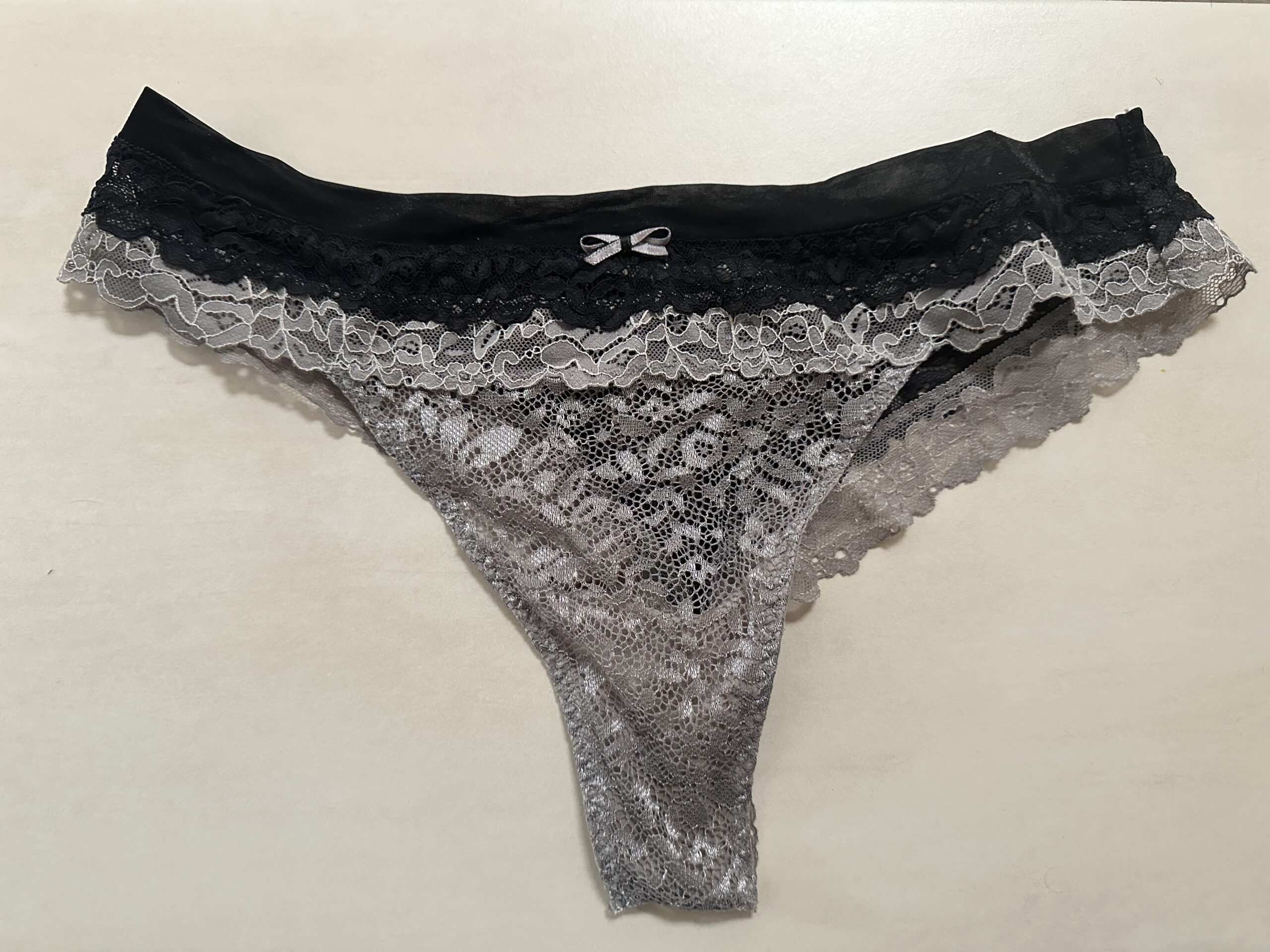 Getragenes sexy Höschen für dich…