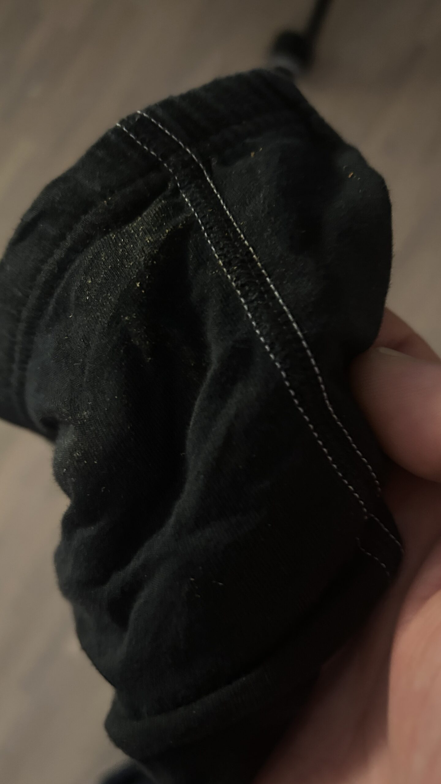 slip nicht gewaschen