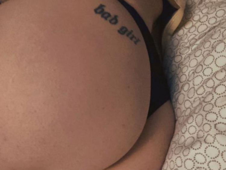 Getragenes Höschen badgirl 🥵