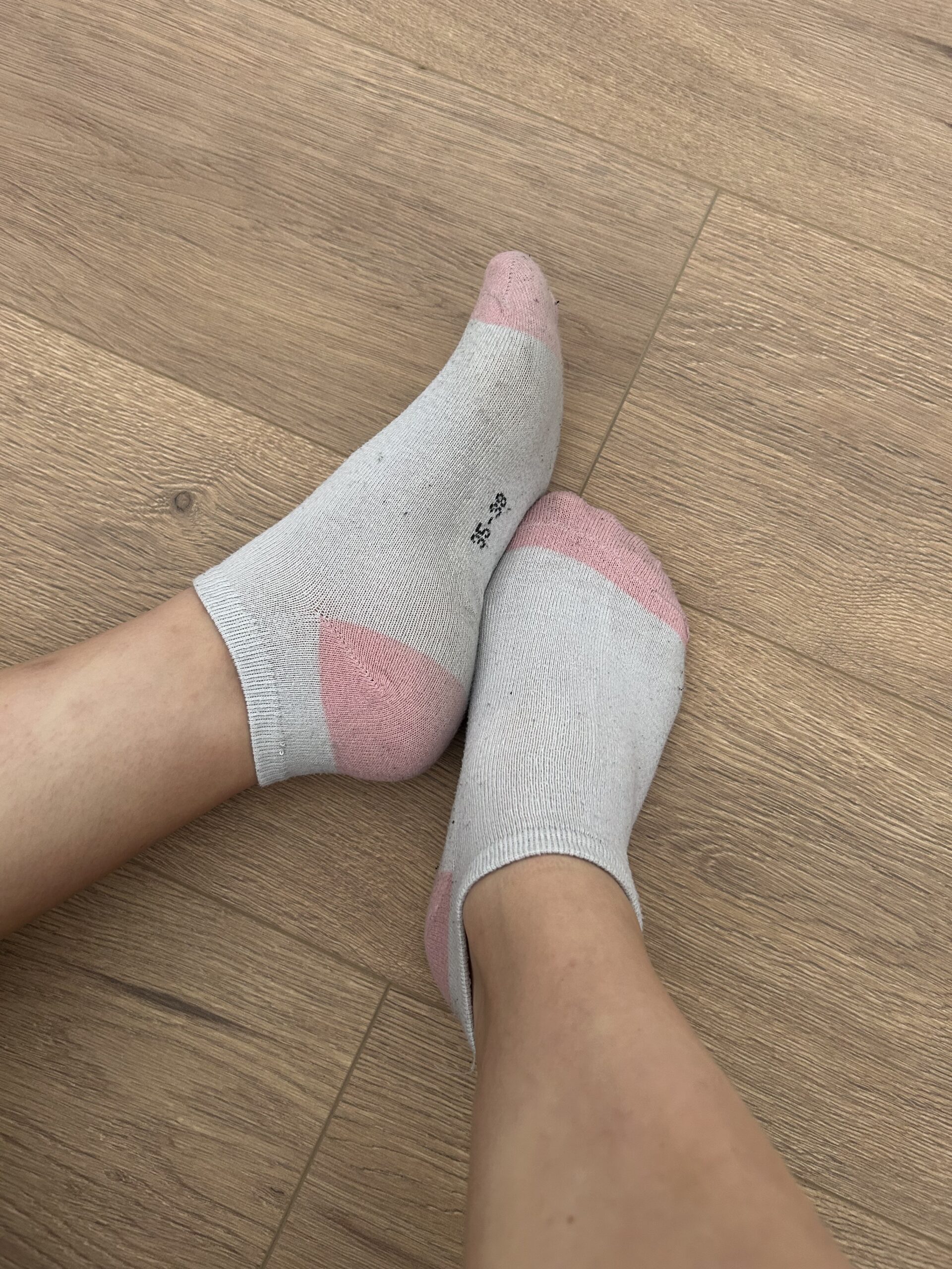 Stinkende, dreckige Socken