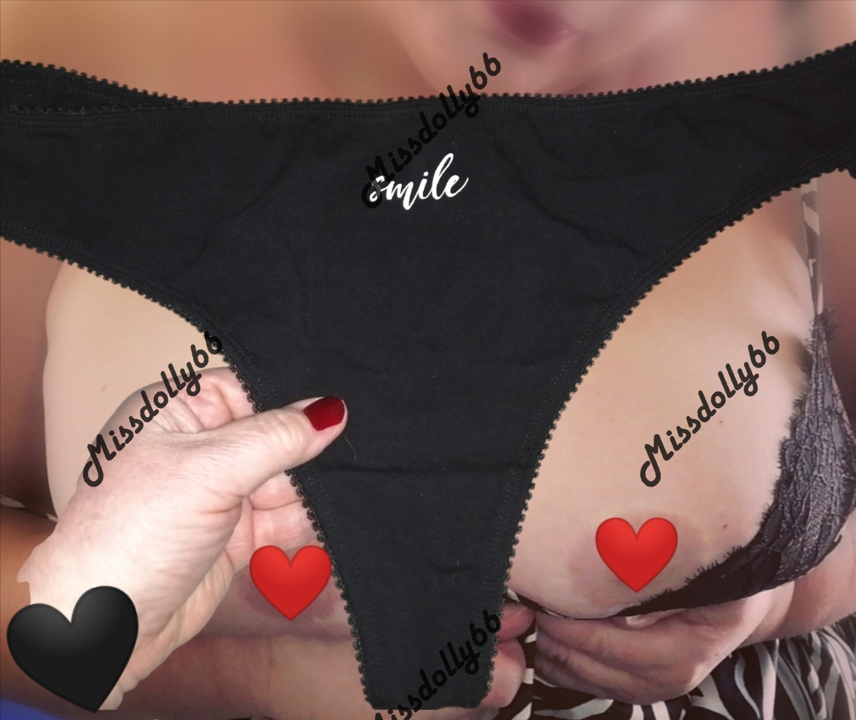 Behaarte Muschi versaut deinen String XL