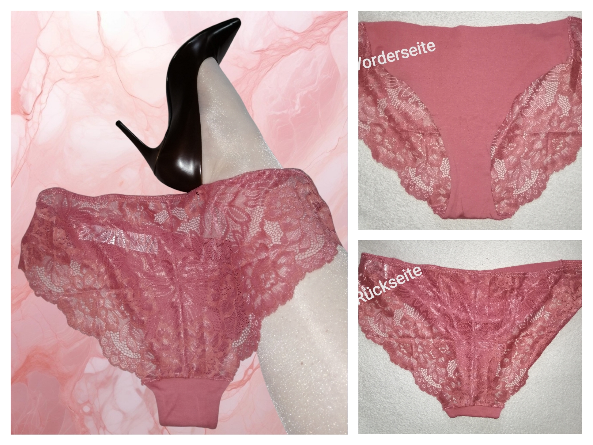 Sexy Slip "Rosa Anna" XL