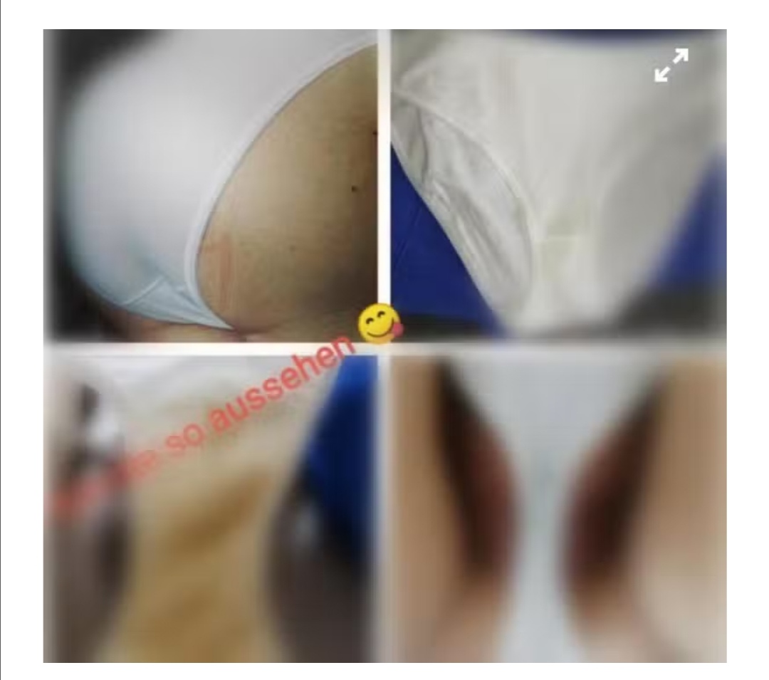 Behaarte Muschi versaut deinen Slip 🤤 XL