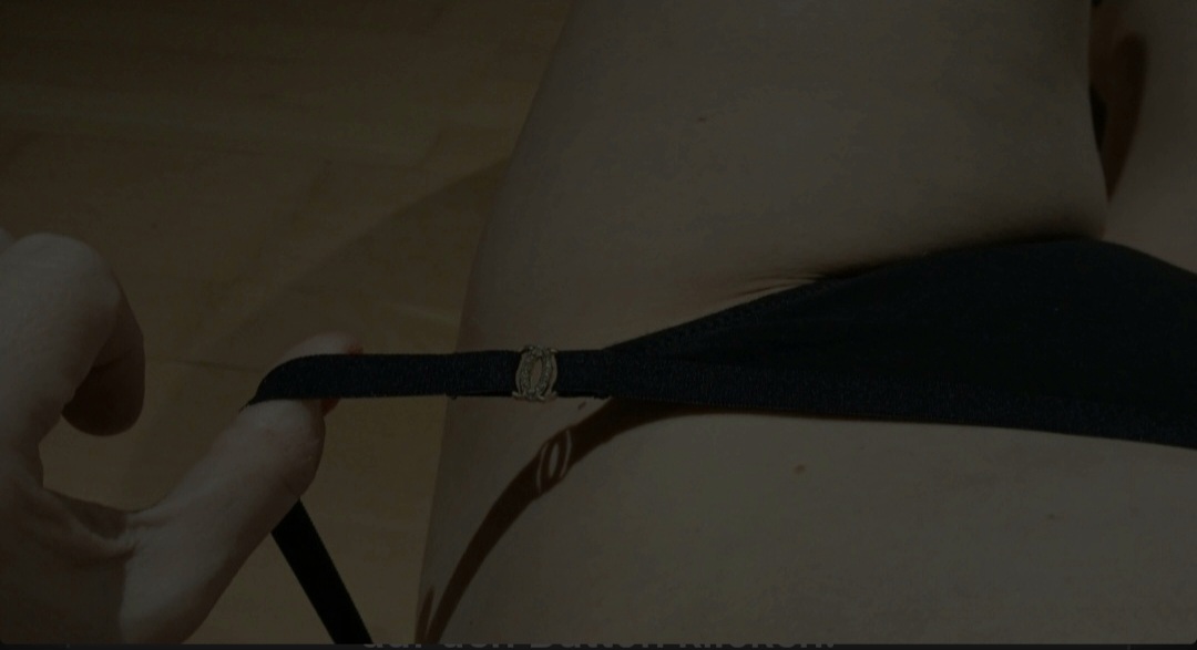 Tanga mit meinen Duft