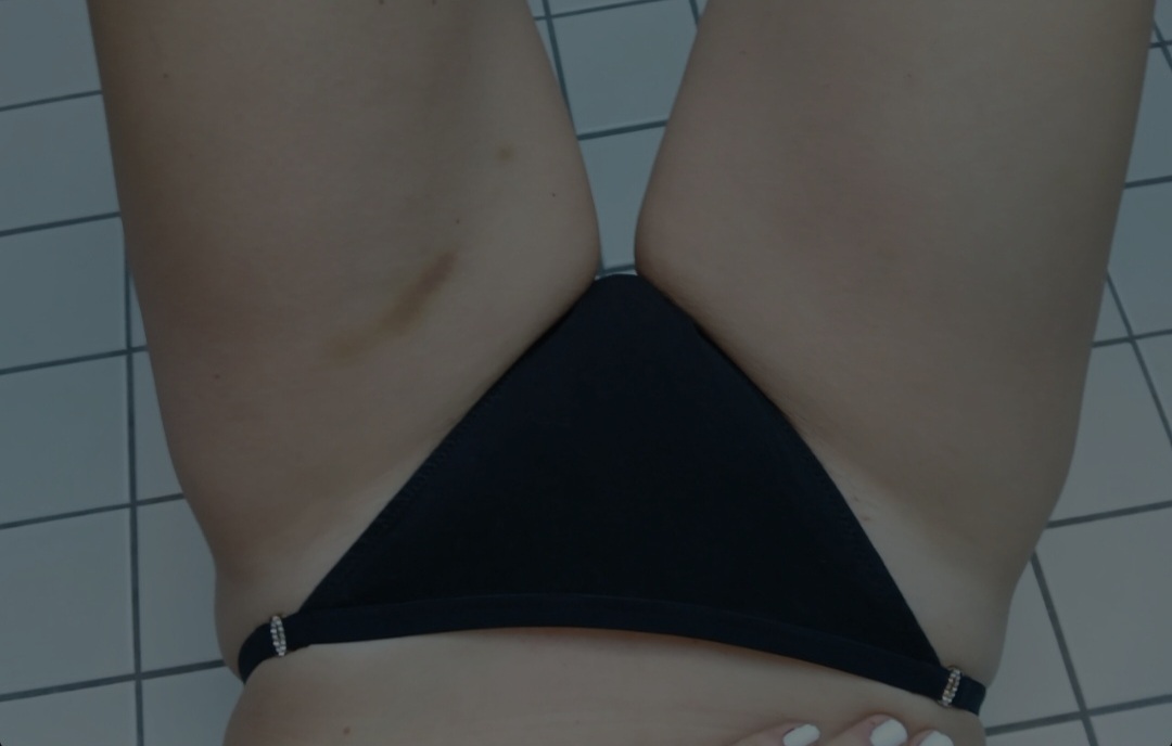 Schwarzer Tanga 💥💦