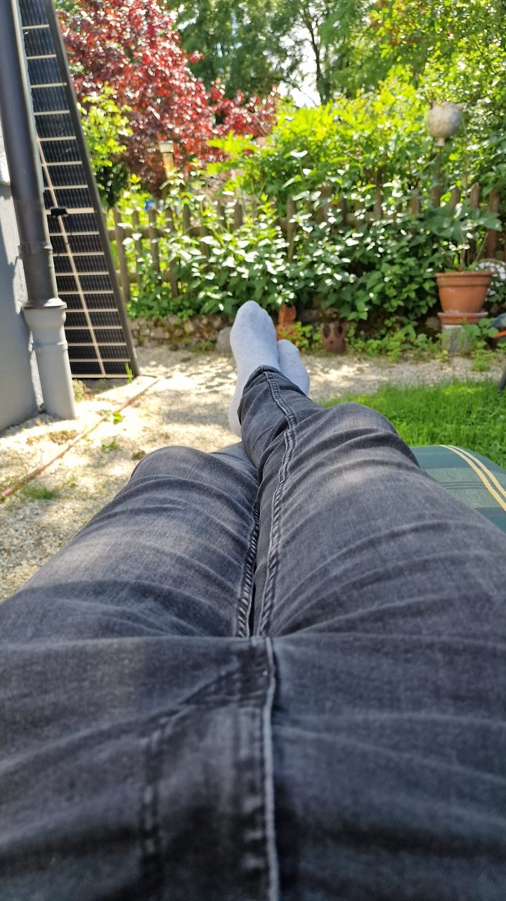 Socken Grau oder Schwarz