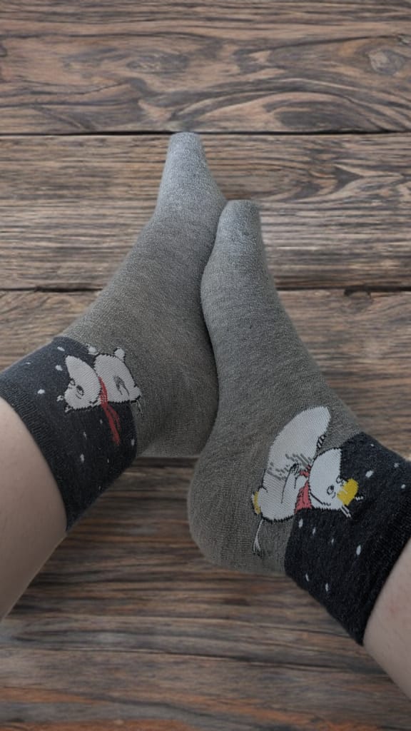 Socken Die Mumins