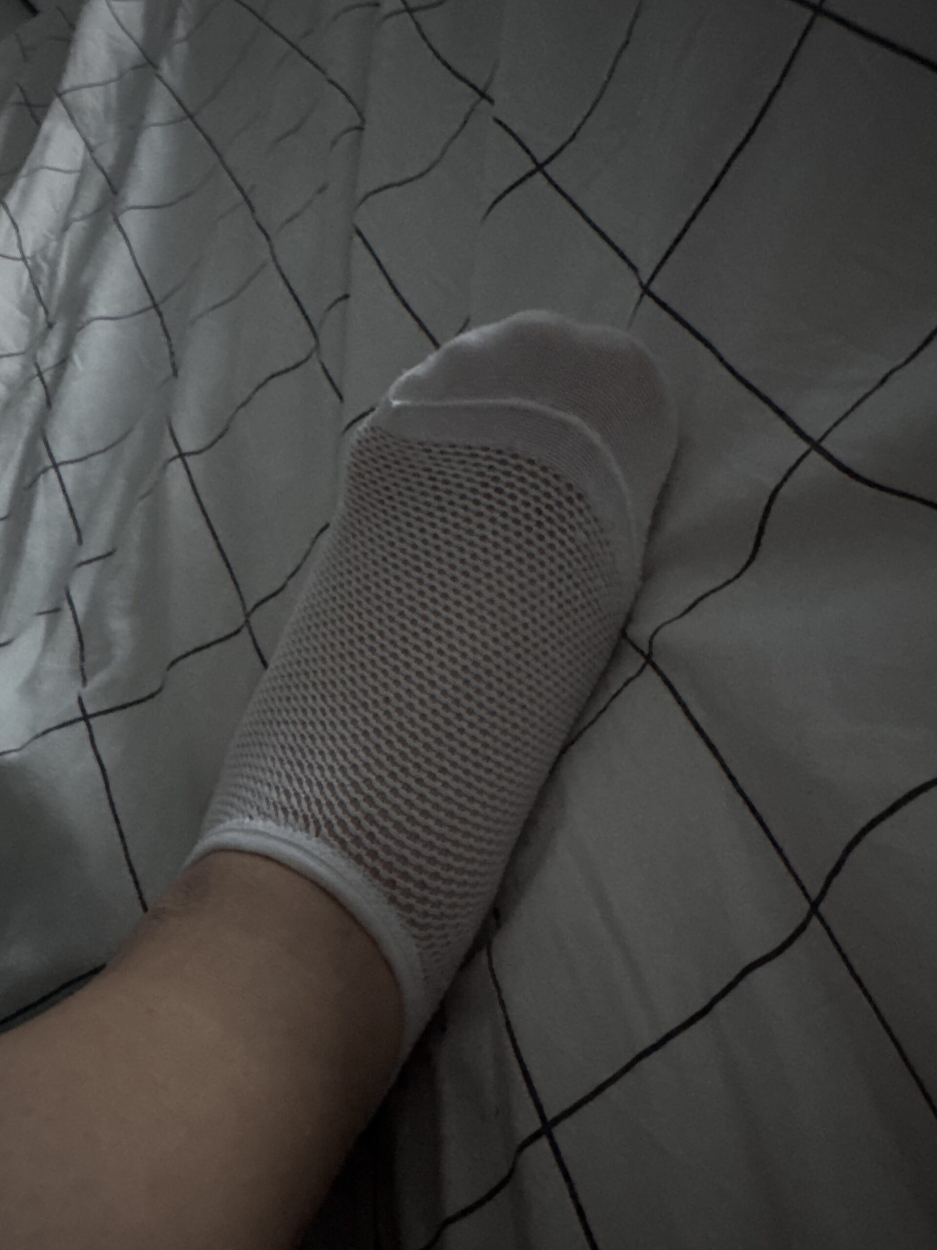Gern getragene, „feuchte“ Socken 😜