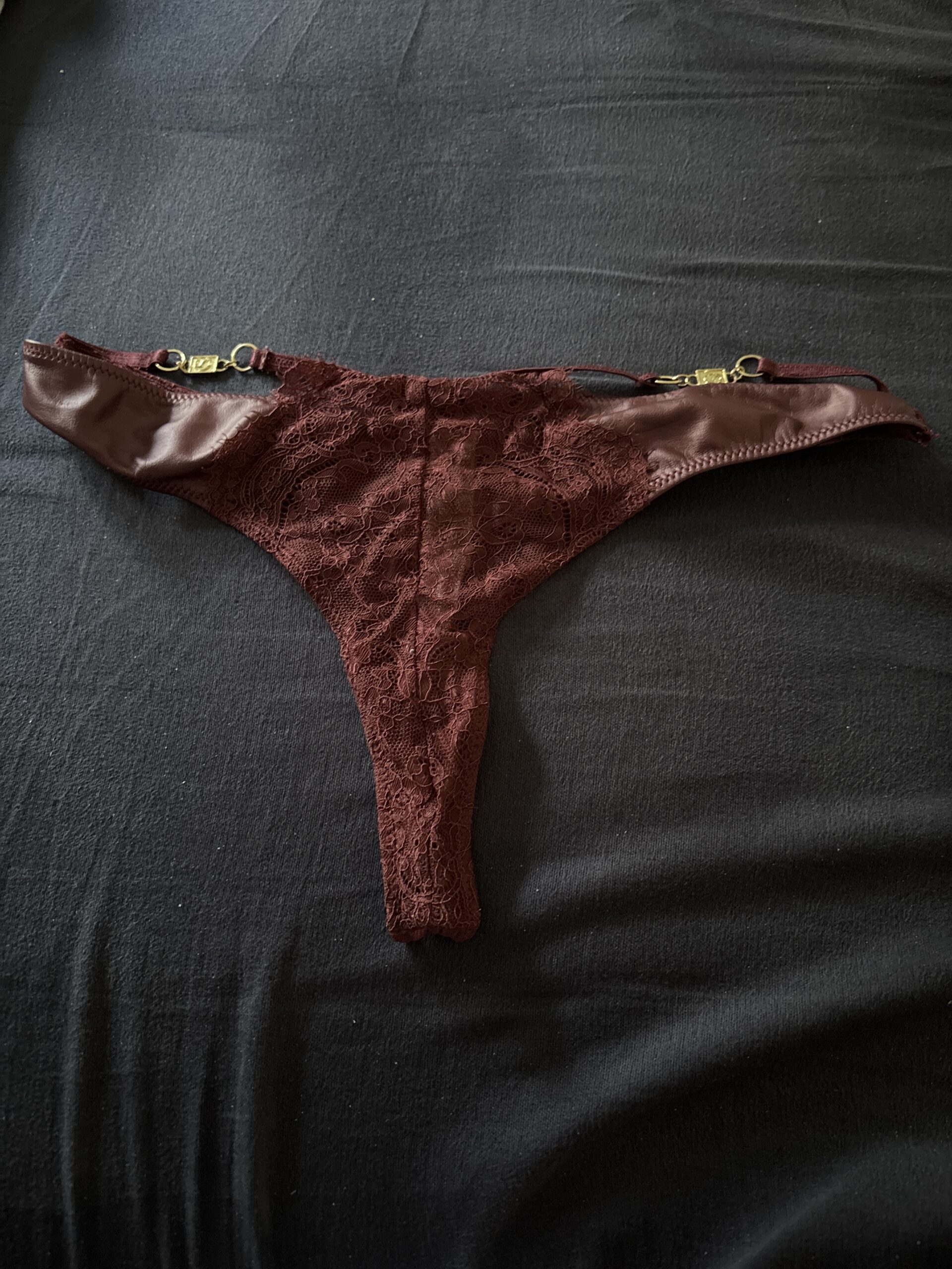 Feuchter milf Slip 💦