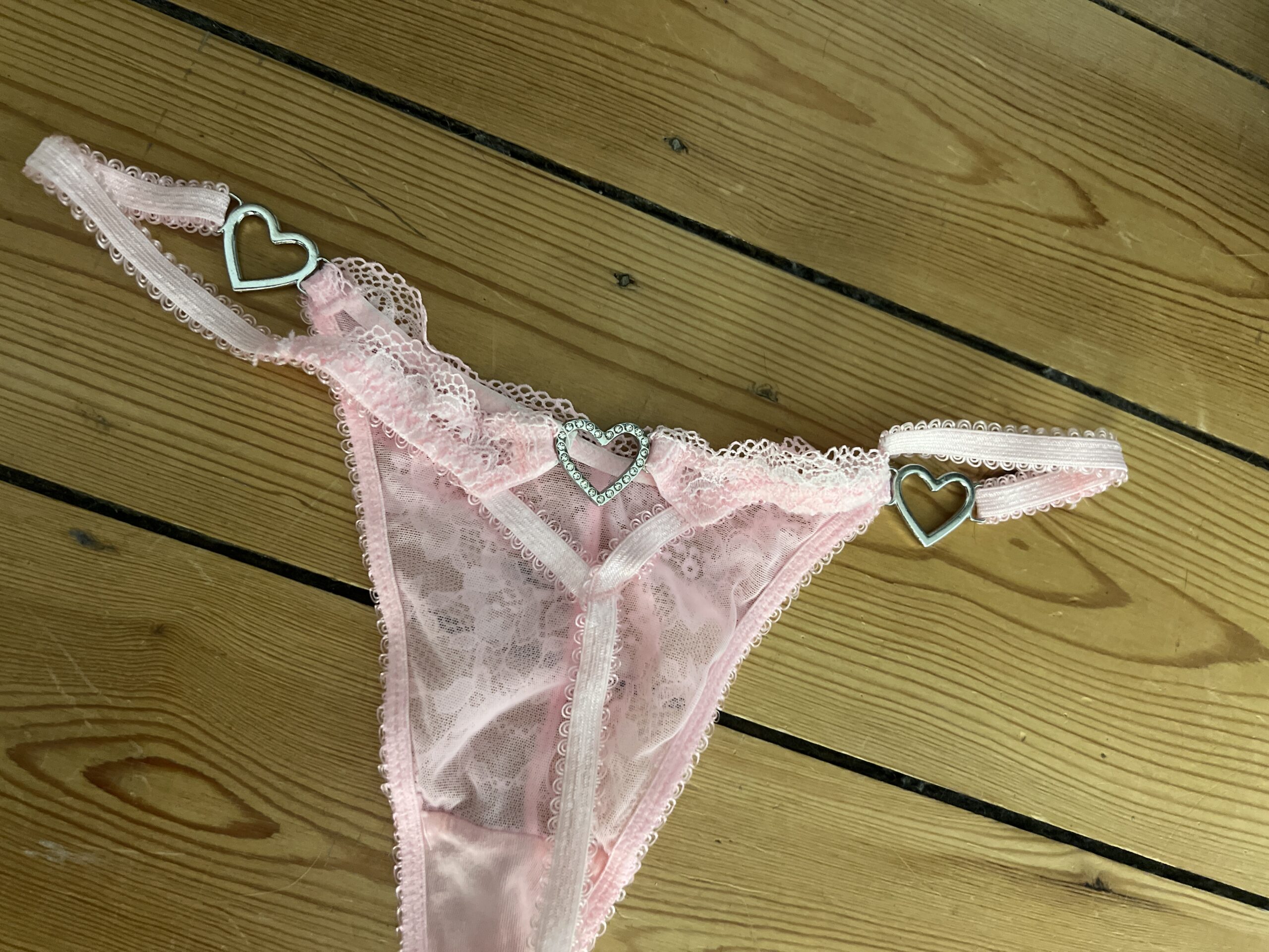 Getragener Tanga in XS
