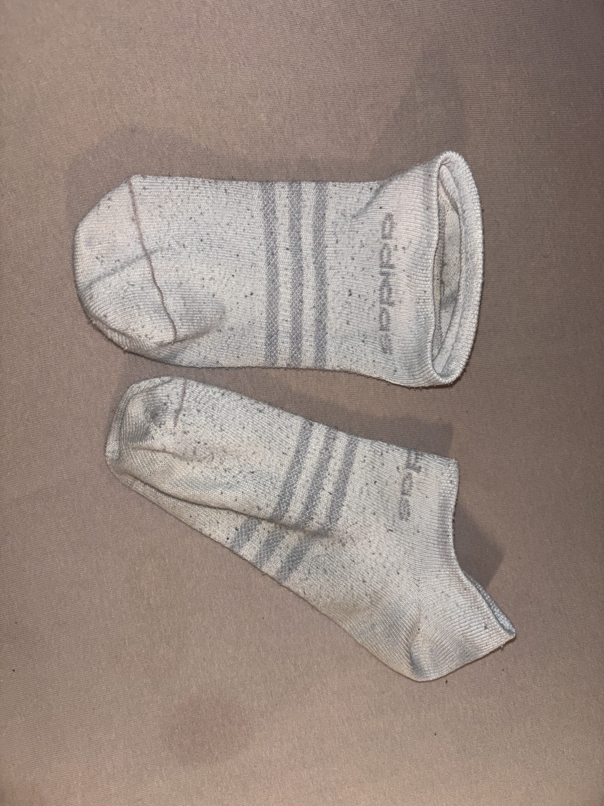 Adidas Socken weiß grau