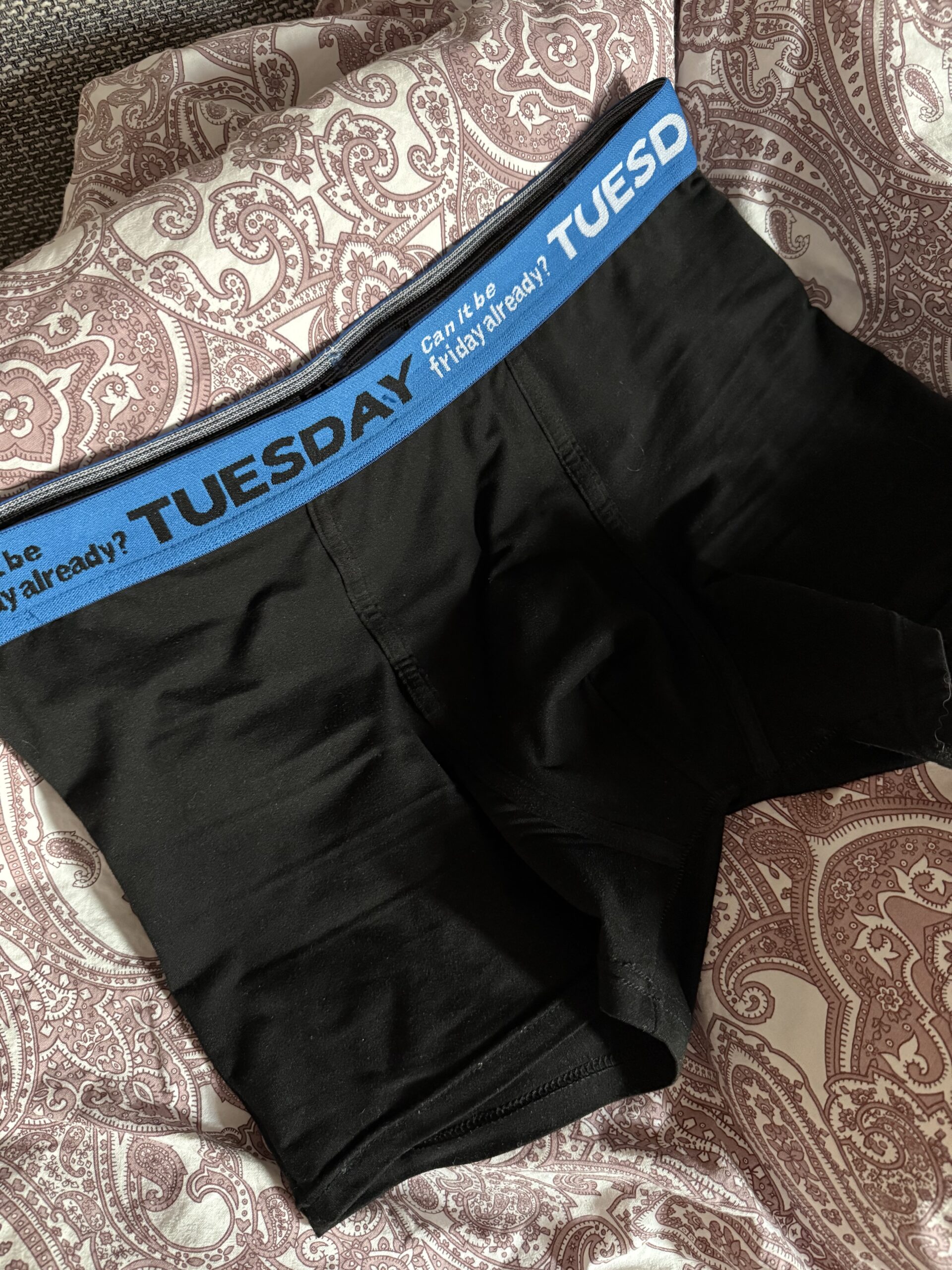 „Getragene Boxershorts – Tuesday Special | ‚can it be Friday already?‘ 🔥“