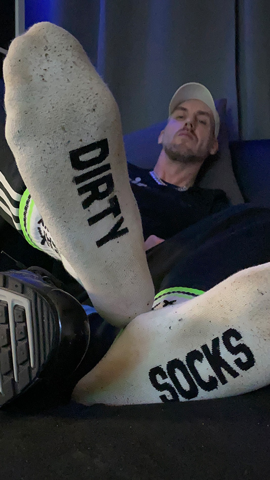 Used Smelly Proll Socks - 14 Tage